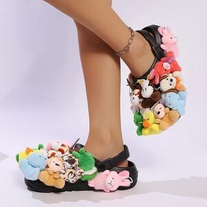 NIB Plush Clogs 10 WOMENS EVA Sandals